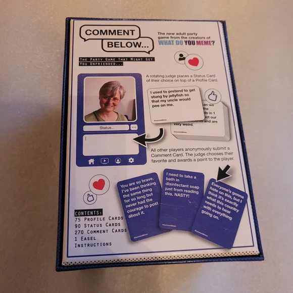 Comment Below Party Game - Picture 3 of 5